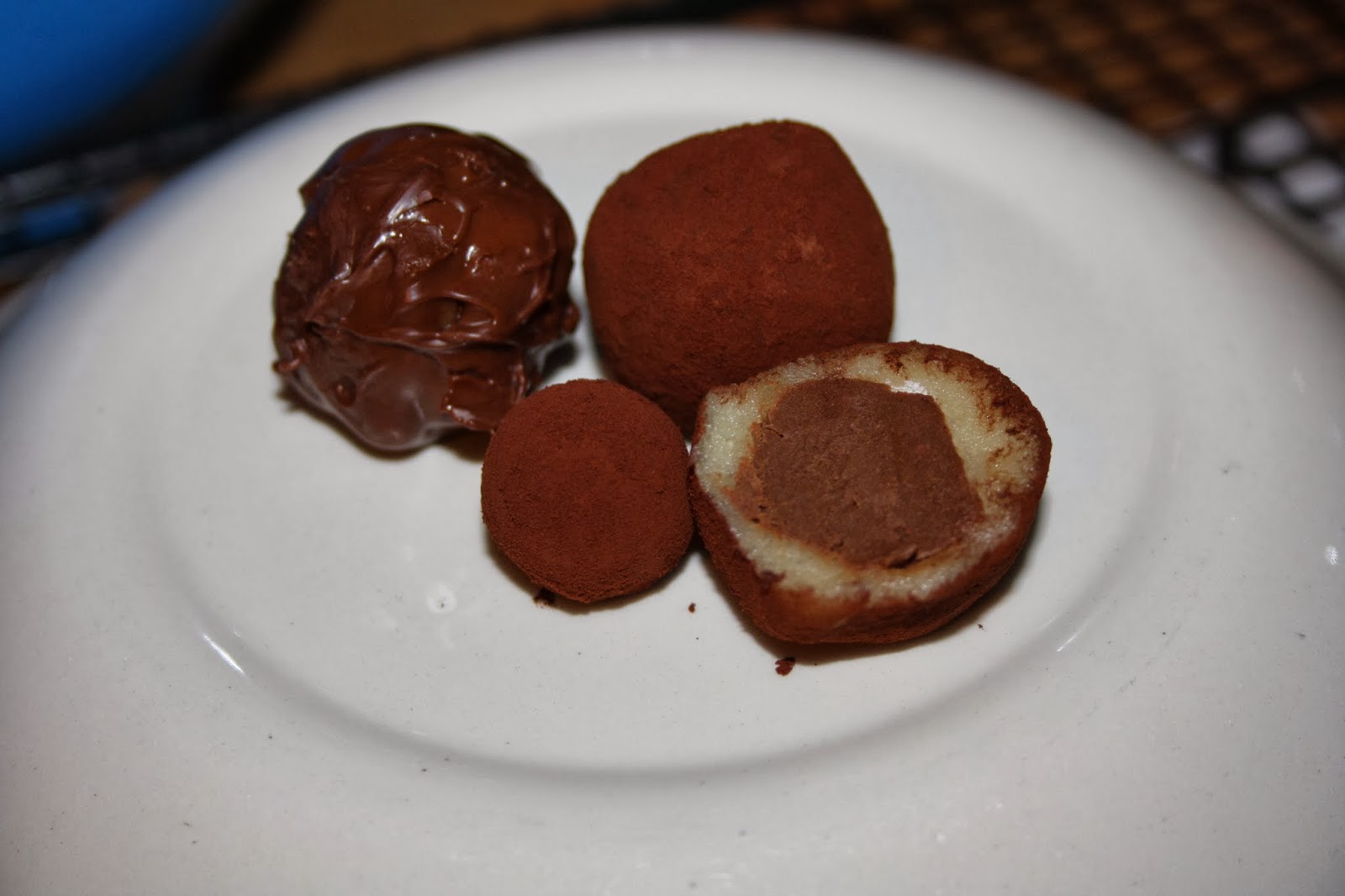 Recyceln wir! Machen wir selbst!: Rum Pralinen Marzipankartoffeln ...