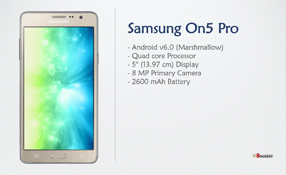 Samsung On 5 Pro