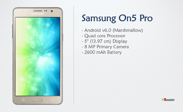 Samsung On 5 Pro Samsung On 5 Pro