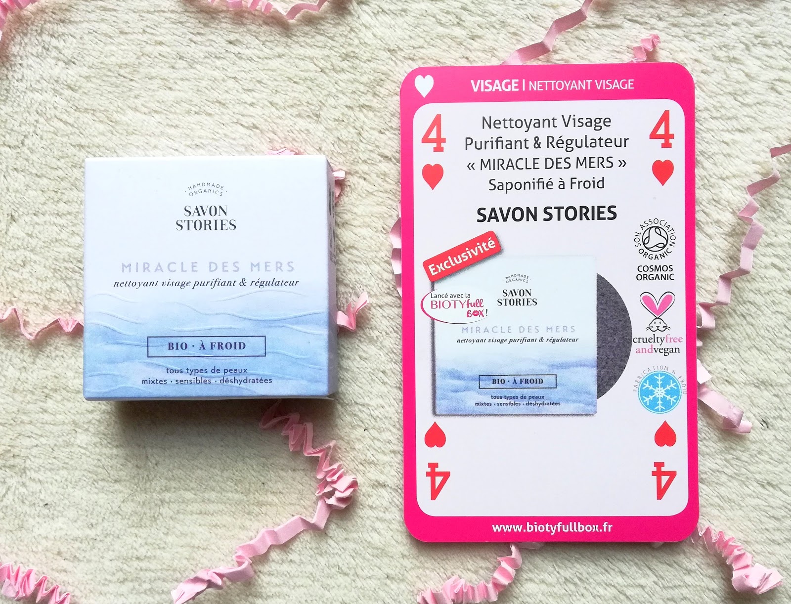 Chaque Fidélité Saison 2 BIOTYFULL BOX Mars 2019 : L'Indispensable | Pinezoe : Blog Beauté et