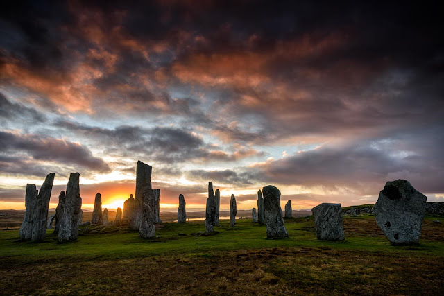Stormy Sunrise, Callanish Standing Stones. From my Wild Light Outer Hebrides Photography Workshop, October 2016
