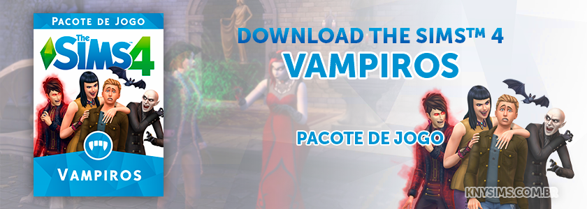 Download The Sims 4 Vampiros (Vampires) Pacote de Jogo + Crack