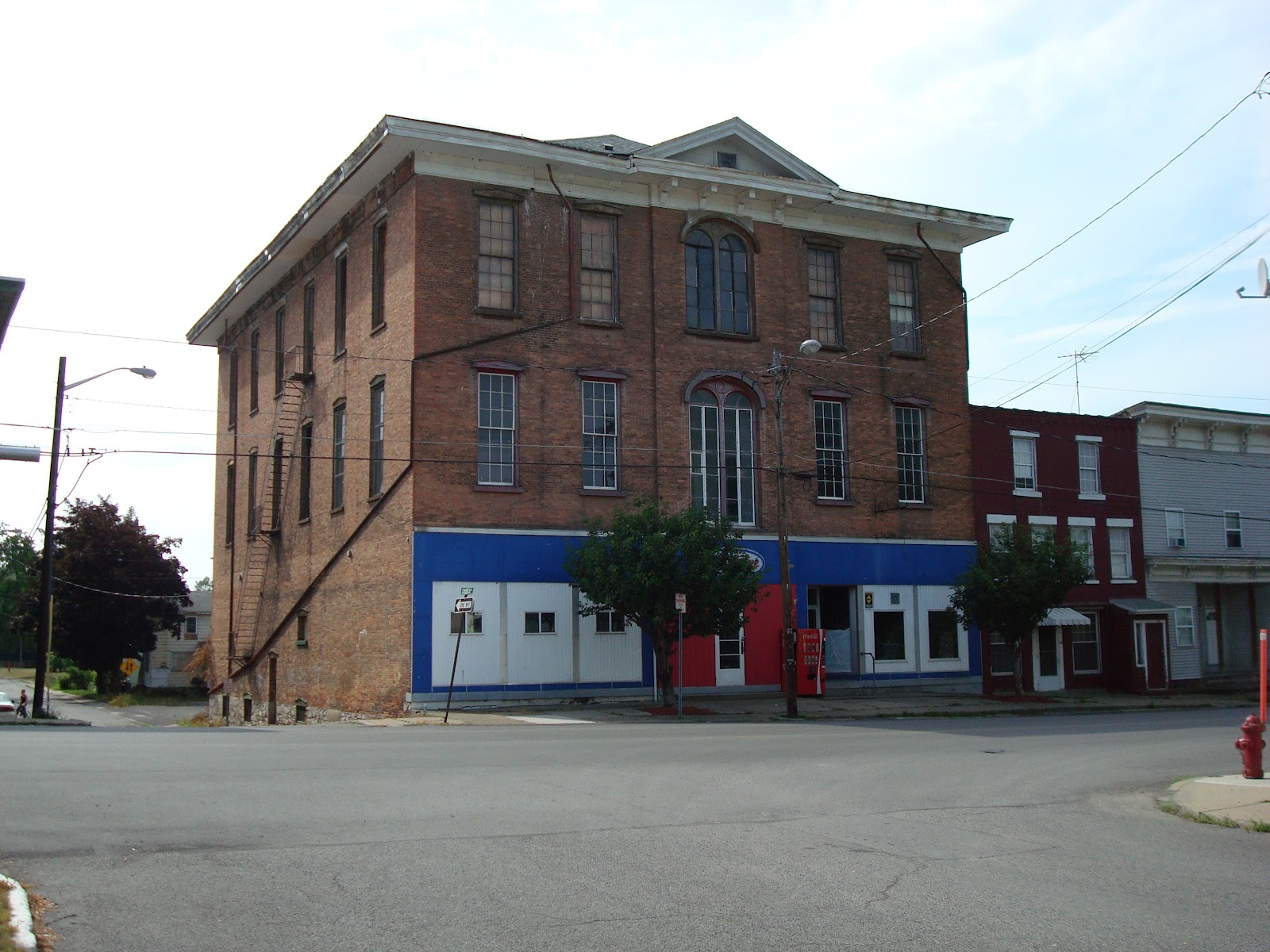 Port Byron's History Corner Then and Now
