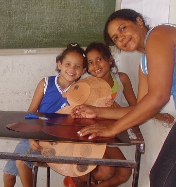 Jogo da Joaninha confeccionado  por Elinalva e alunos(a) da Escola João Gomes em Sipaúba Bodocó PE-