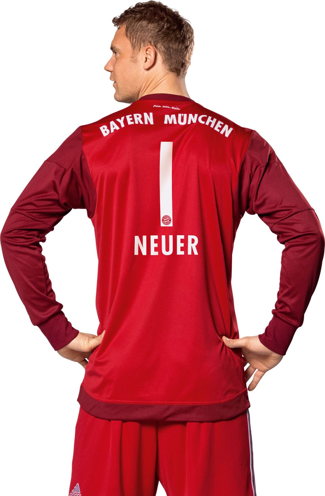 Bayern München 15-16 Goalkeeper Shirts Released - Footy ...