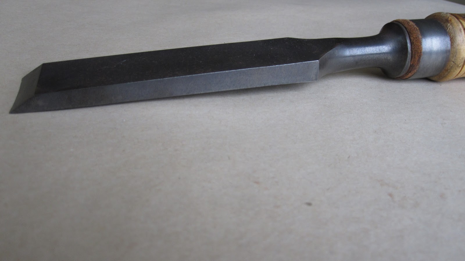 Barold's Tools Erik Anton Berg Register Chisels 2 styles