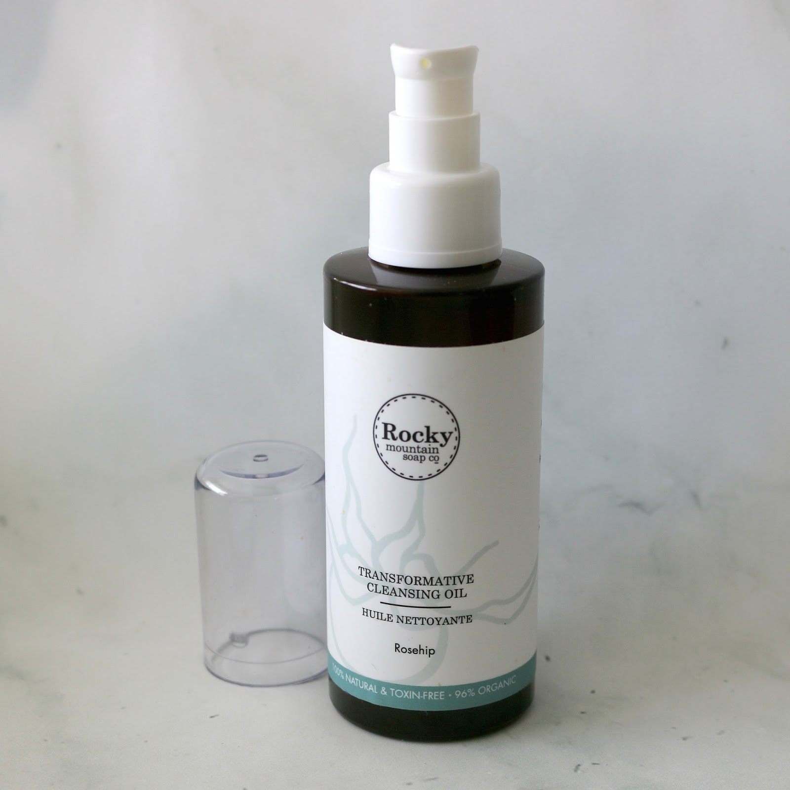 rocky mountain soap company transformative cleansing oil