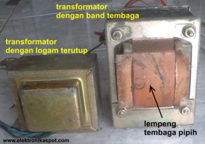 trafo medan tertutup