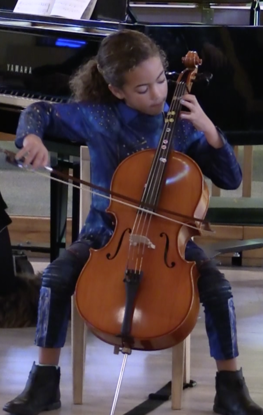 THE KABOFF CELLO SCHOOL SUZUKI CELLO LESSONS