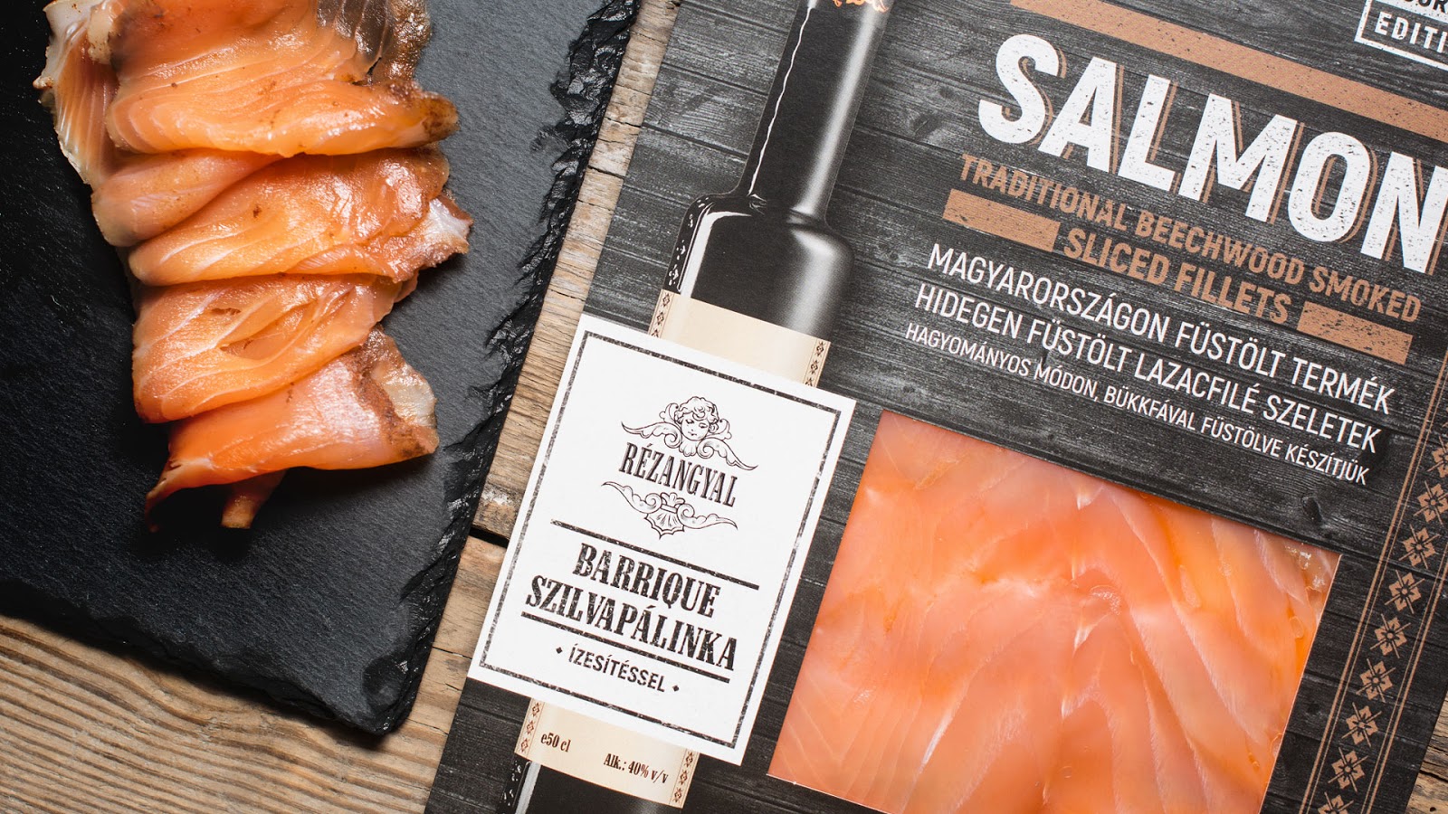 Royal Premium Salmon on Packaging of the World Creative Package
