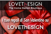 Richiedi gratis il catalogo LoveThEsign : il design dell'arredamento a casa tua Logo Richiedi gratis il catalogo LoveThEsign : il design dell'arredamento a casa tua