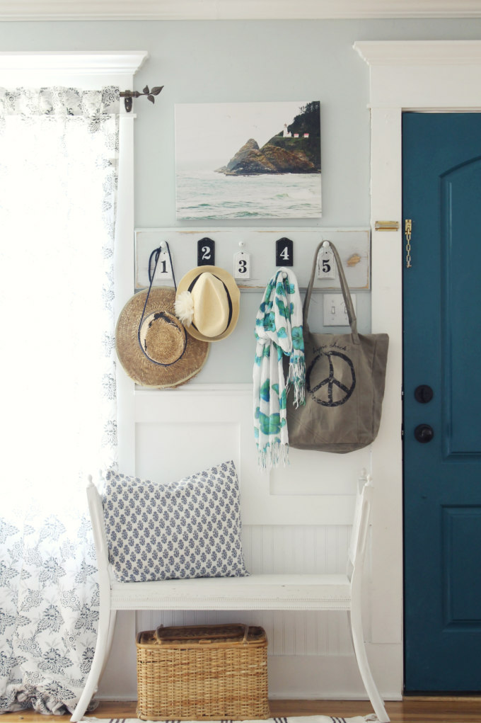 New Coat Rack In Our Entry Way – Part 2