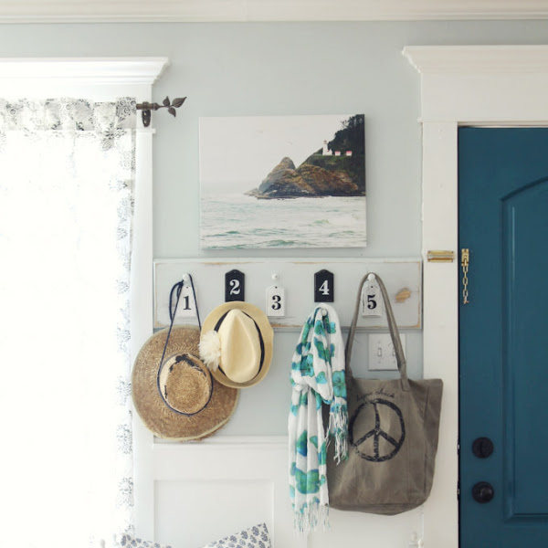 New Coat Rack In Our Entry Way - Part 2