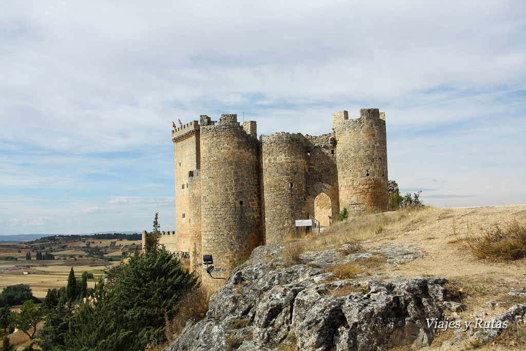 Castillo de Peñaranda de Duero, Burgos