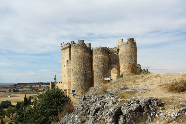 Castillo de Peñaranda de Duero, Burgos