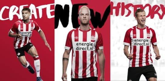 PSVアイントホーフェン 2018-19 ユニフォーム-ホーム