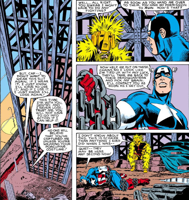 The Peerless Power of Comics! The Clothes Made The Man