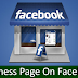 How Do I Open A Business Facebook Page