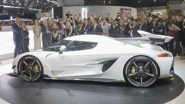 Koenigsegg Jesko SOLD-OUT even before the show began