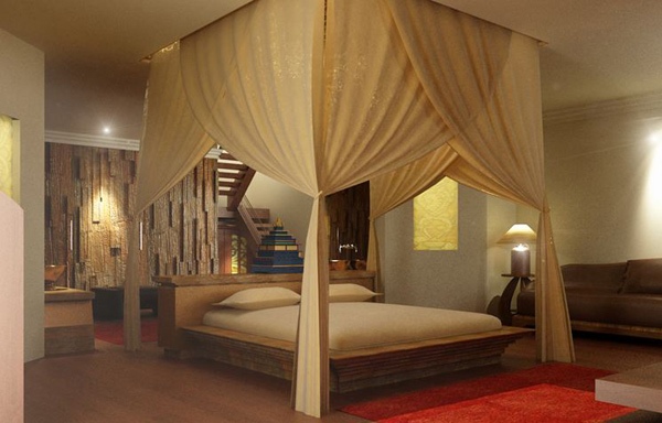Desain Kamar Tidur Yang Sensual Dan Romantis Desain Kamar Tidur Yang Sensual Dan Romantis