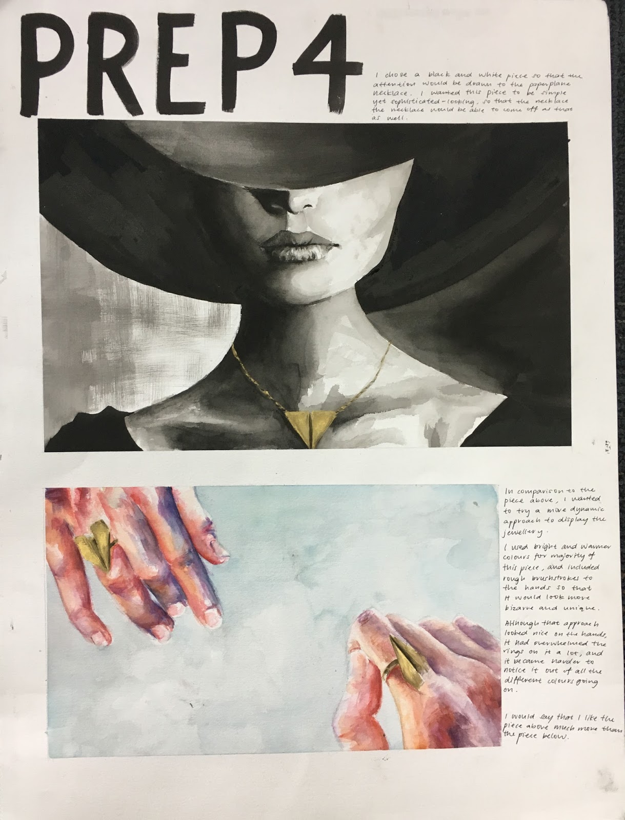 The artist and I PART 2 How to do your preparation work for Art