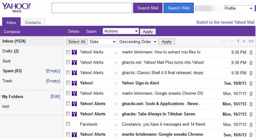 Cara membuat email Yahoo