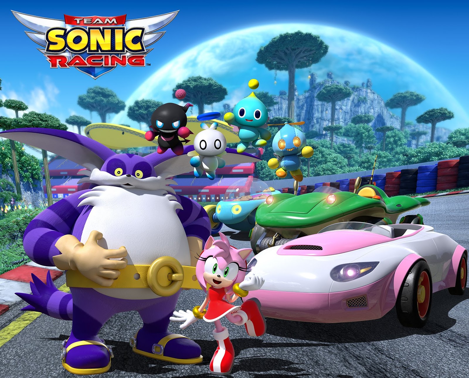 O Novo JOGO de Corrida do SONIC - Team Sonic Racing (Gameplay PT