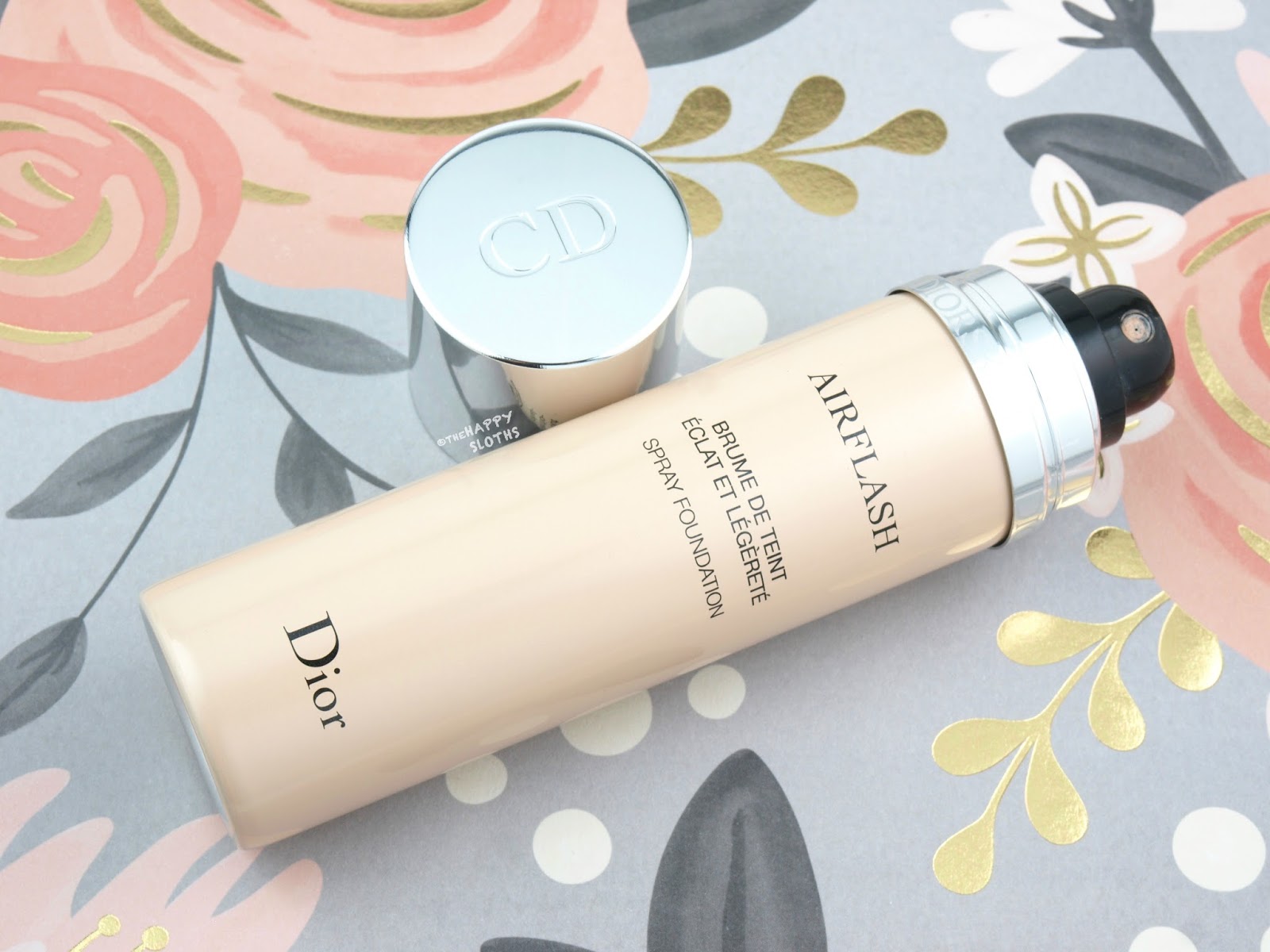 dior spray foundation review