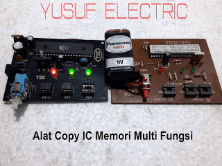 Alat Copy Data IC Memori Multi Fungsi