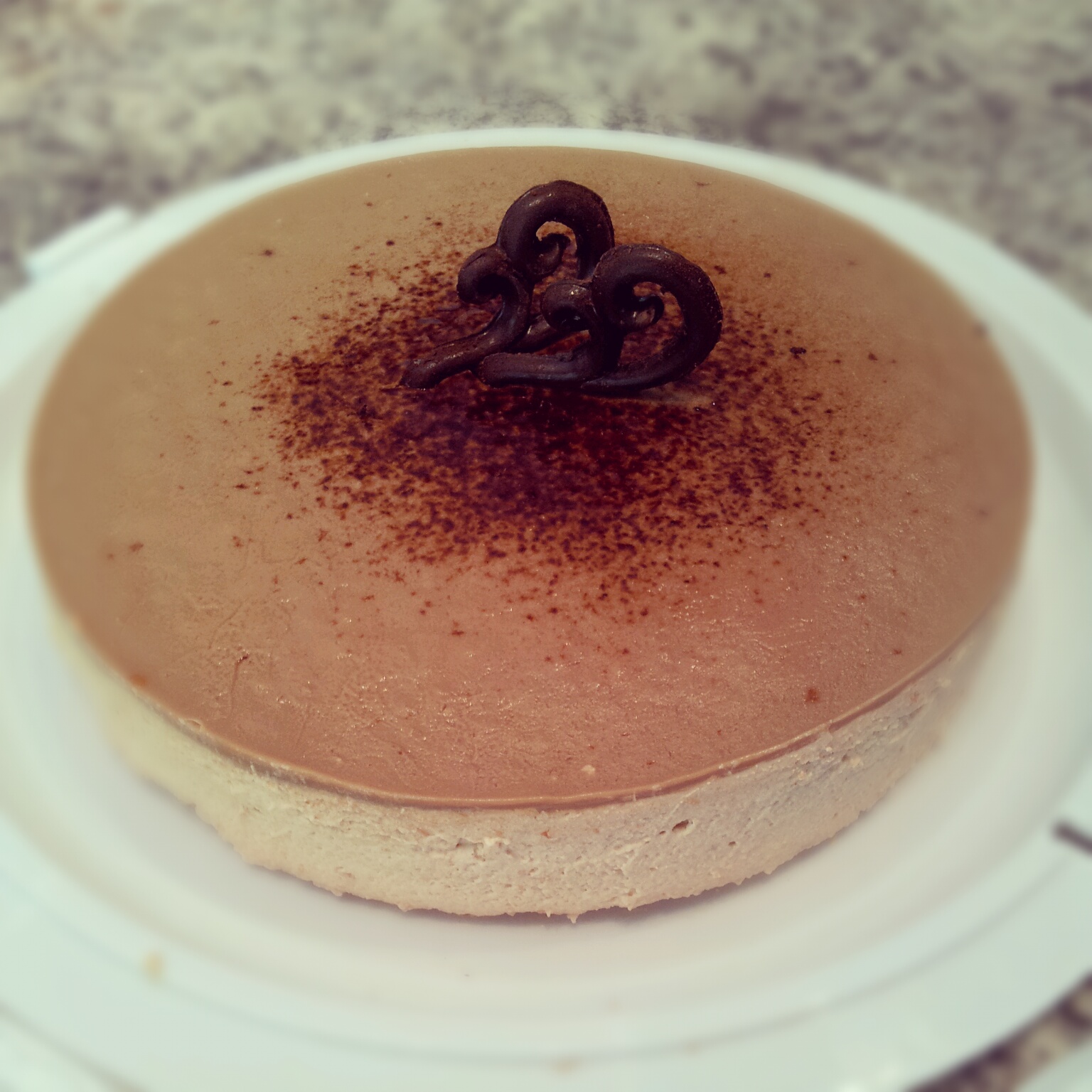 Ahmami Cafe: Coffee Earl Grey tea Mousse cake