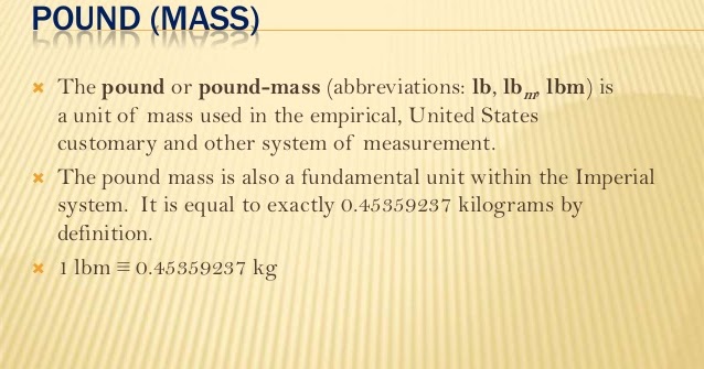 Set 206 : สัญลักษณ์ lb, lbm หรือบางครั้งอาจพบเป็น # มันคืออะไร