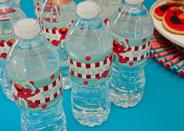 Kara s Party Ideas Red and Turquoise Elmo Party  - 35