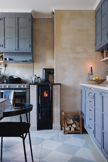 decora y disena: 5 Cocinas Con Chimeneas