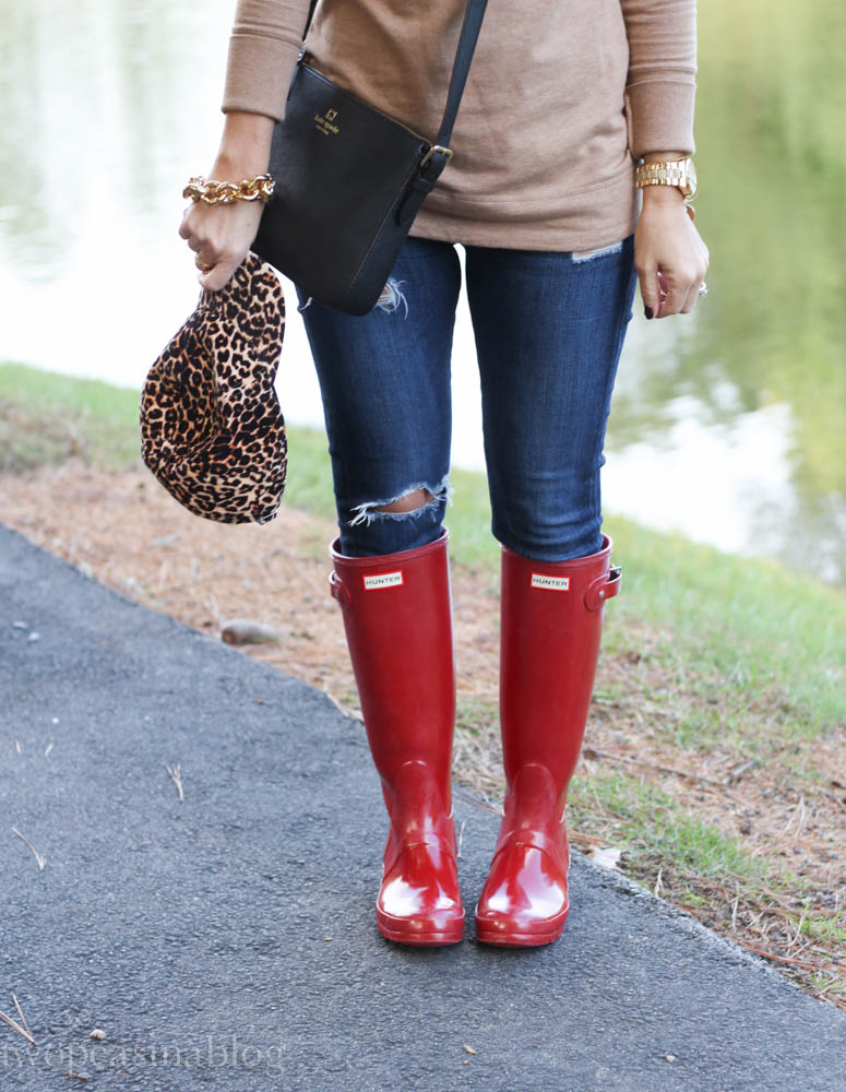 Two Peas in a Blog: Rubber Boots