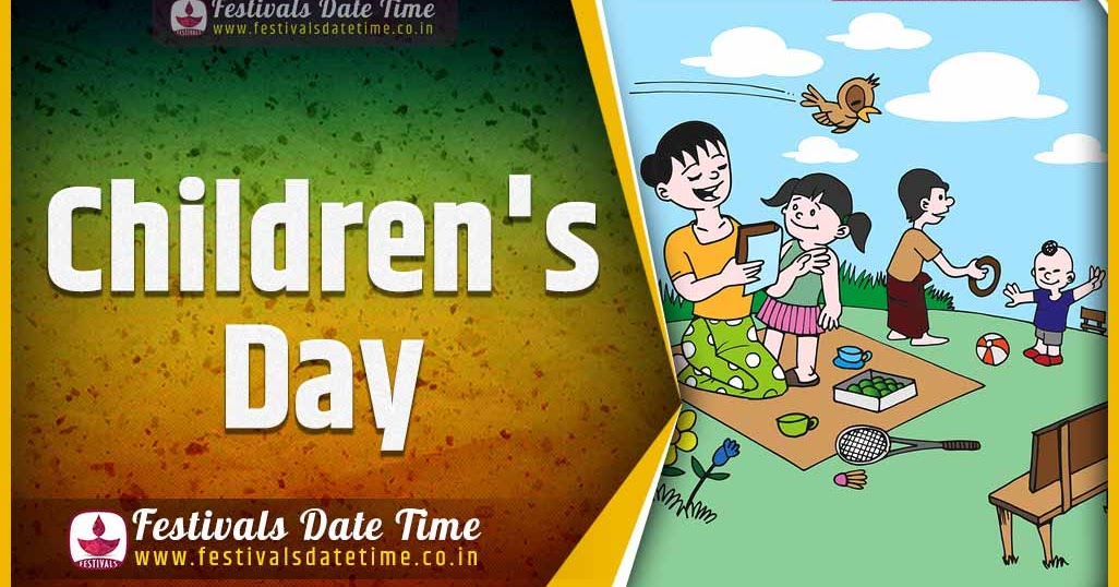 2019 Children's Day Date and Time, 2019 Children's Day Festival