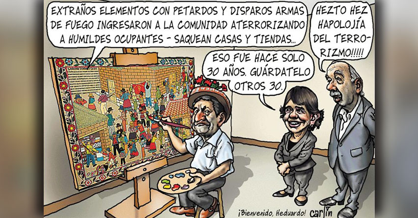 Carlincaturas Jueves 1 Febrero 2018 - La República Carlincaturas Jueves 1 Febrero 2018 - La República