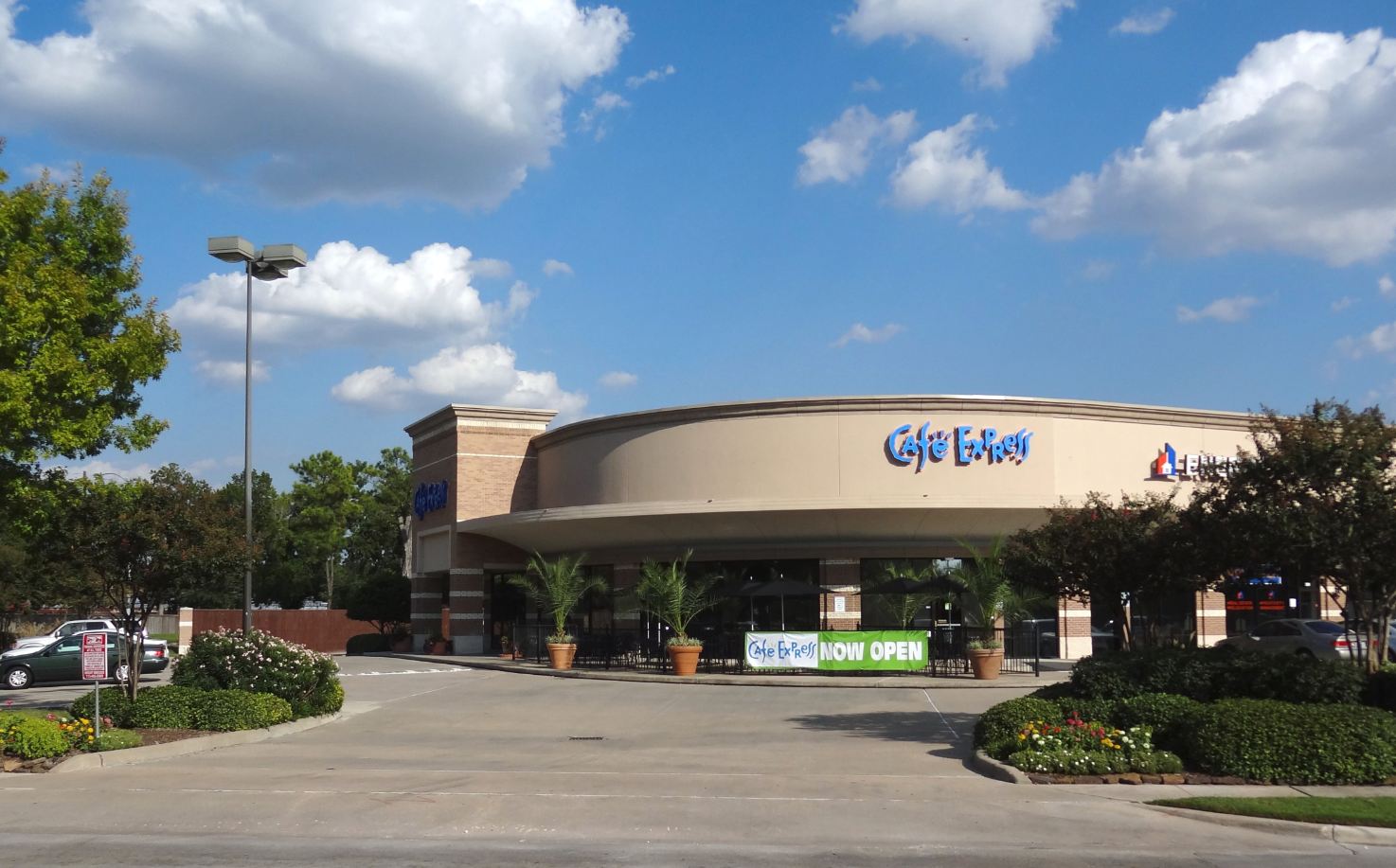 HTownWest Photo Blog Corner of Enclave and Eldridge Parkway Cafe