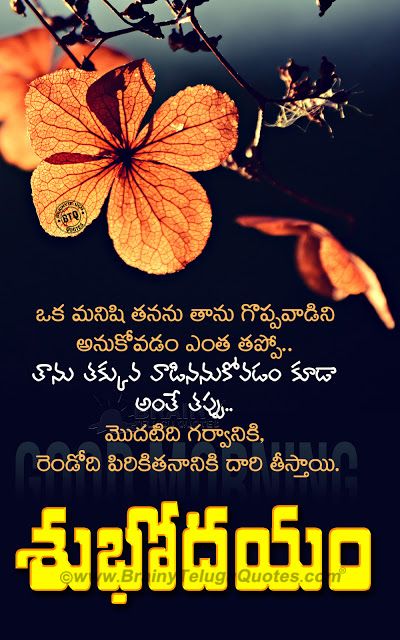 good morning images in telugu