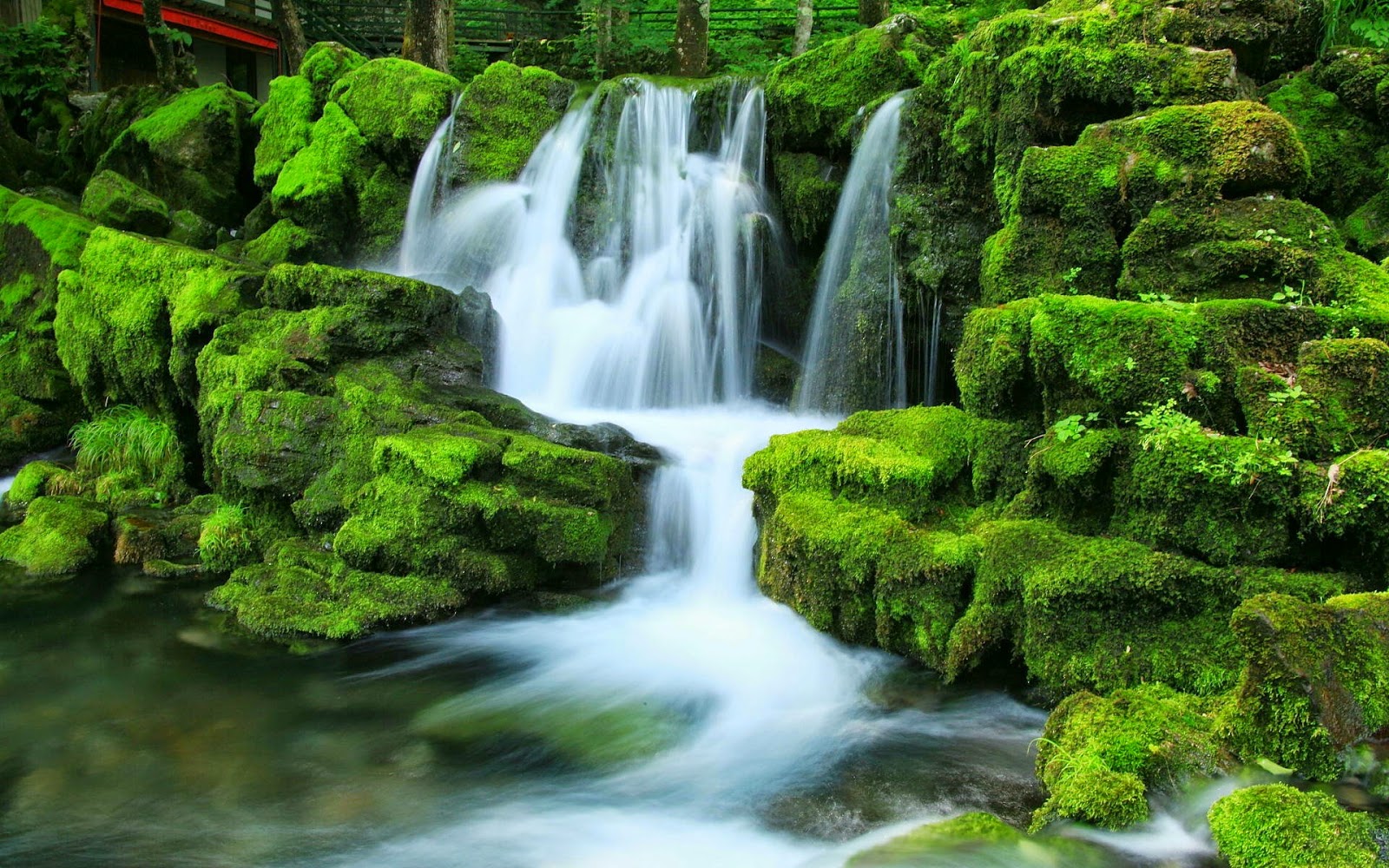 HD Desktop Wallpapers: Waterfall Wallpapers