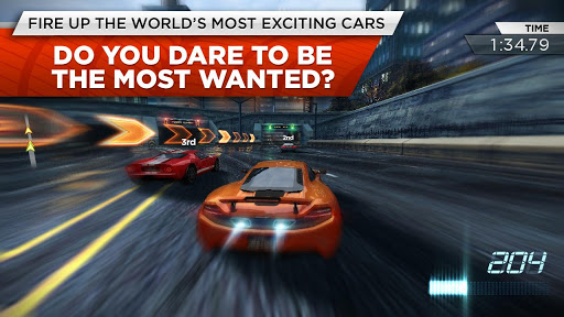 Need for Speed Most Wanted untuk Android Dirilis Lets Start Some Trouble