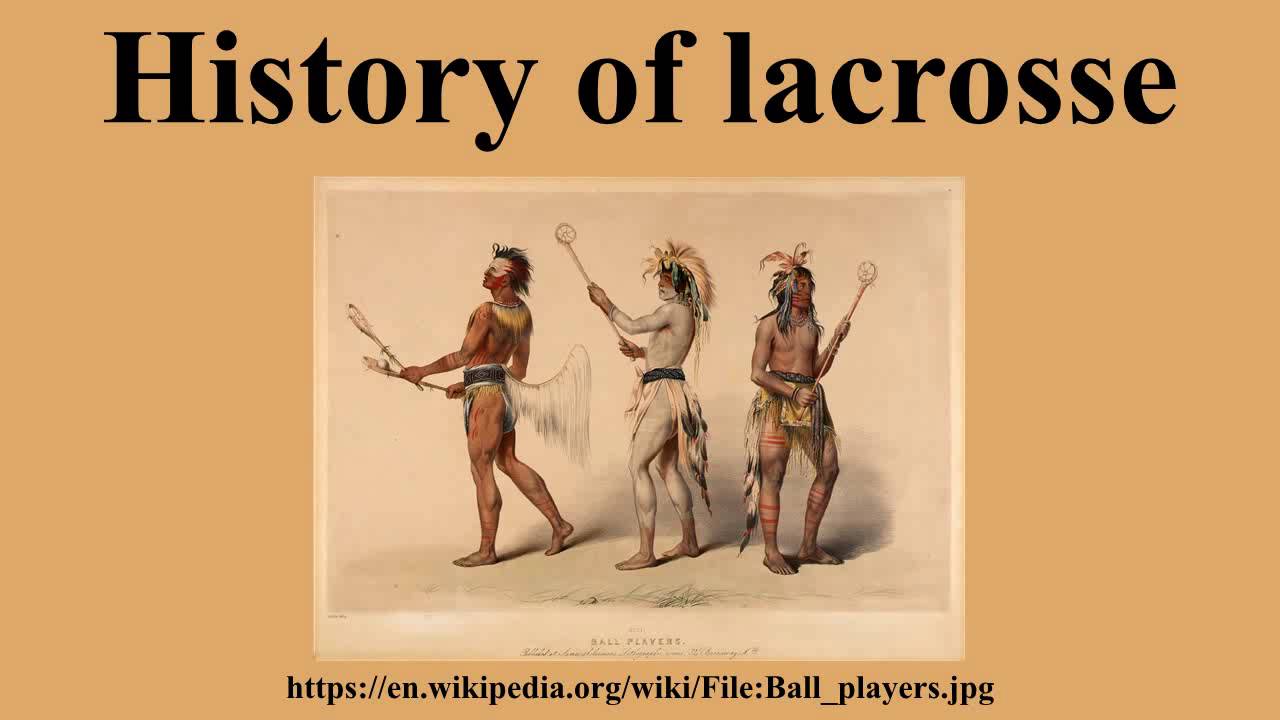 Observations from a simple life The History of Lacrosse you may not