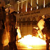Las oficinas de Syriza son objeto de un ataque con cócteles molotov Las oficinas de Syriza son objeto de un ataque con cócteles molotov