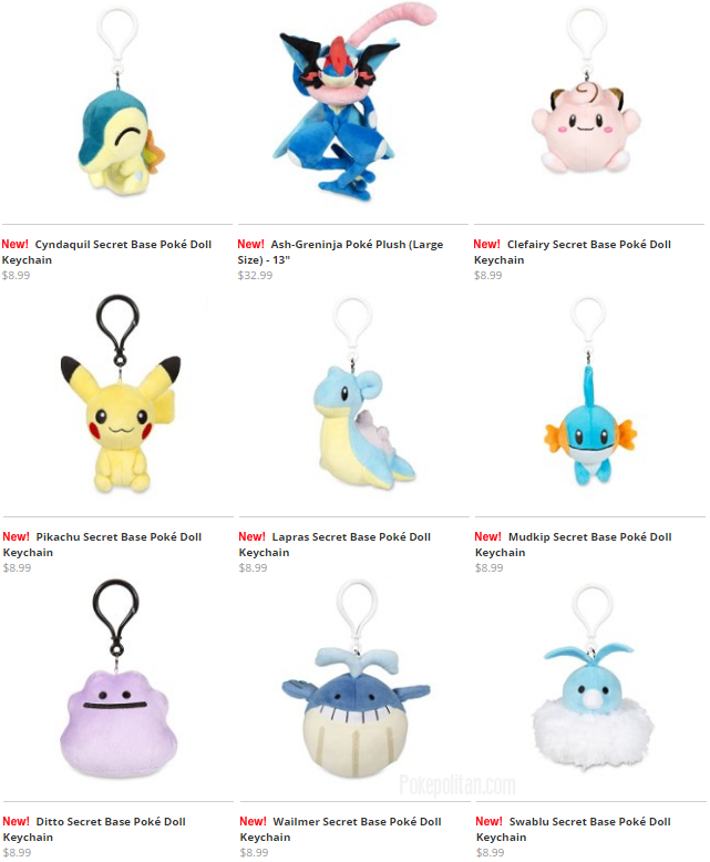 cyndaquil secret base plush
