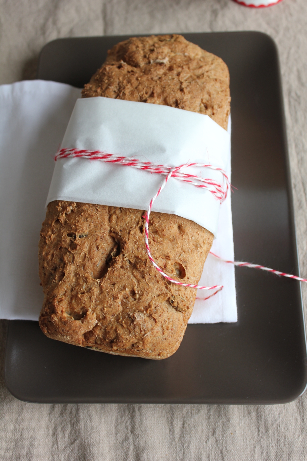 Wolkenfees Küchenwerkstatt: Dinkel-Körner-Brot