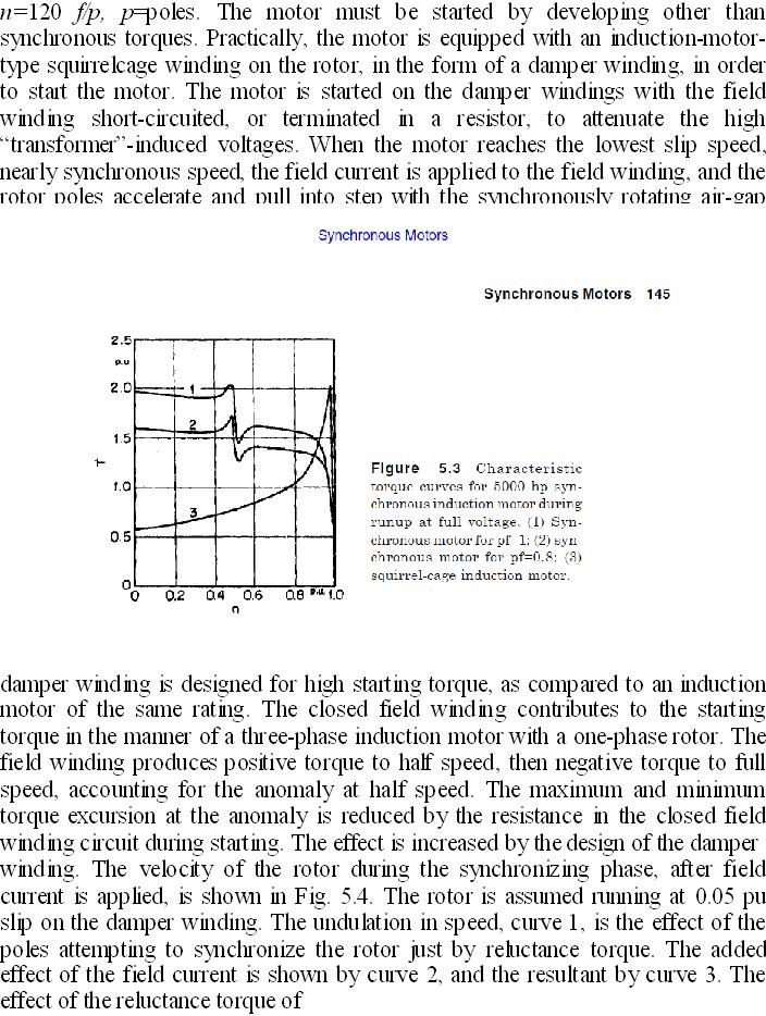 A "MEDIA TO GET" ALL DATAS IN ELECTRICAL SCIENCE...!!: Synchronous