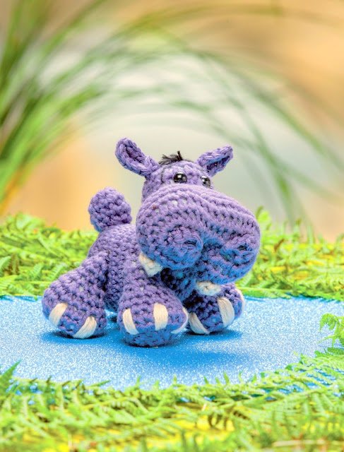 hippo Crochet pattern