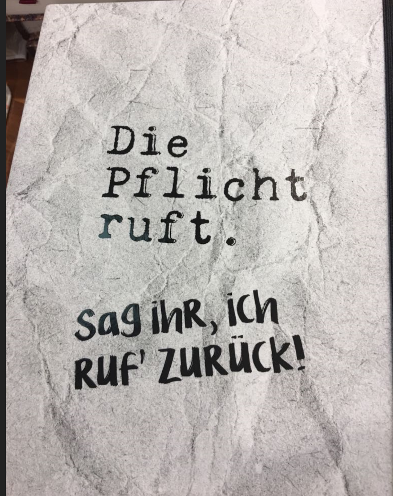 rolf´s PENELL Blog ich ruf dann mal zurück.....