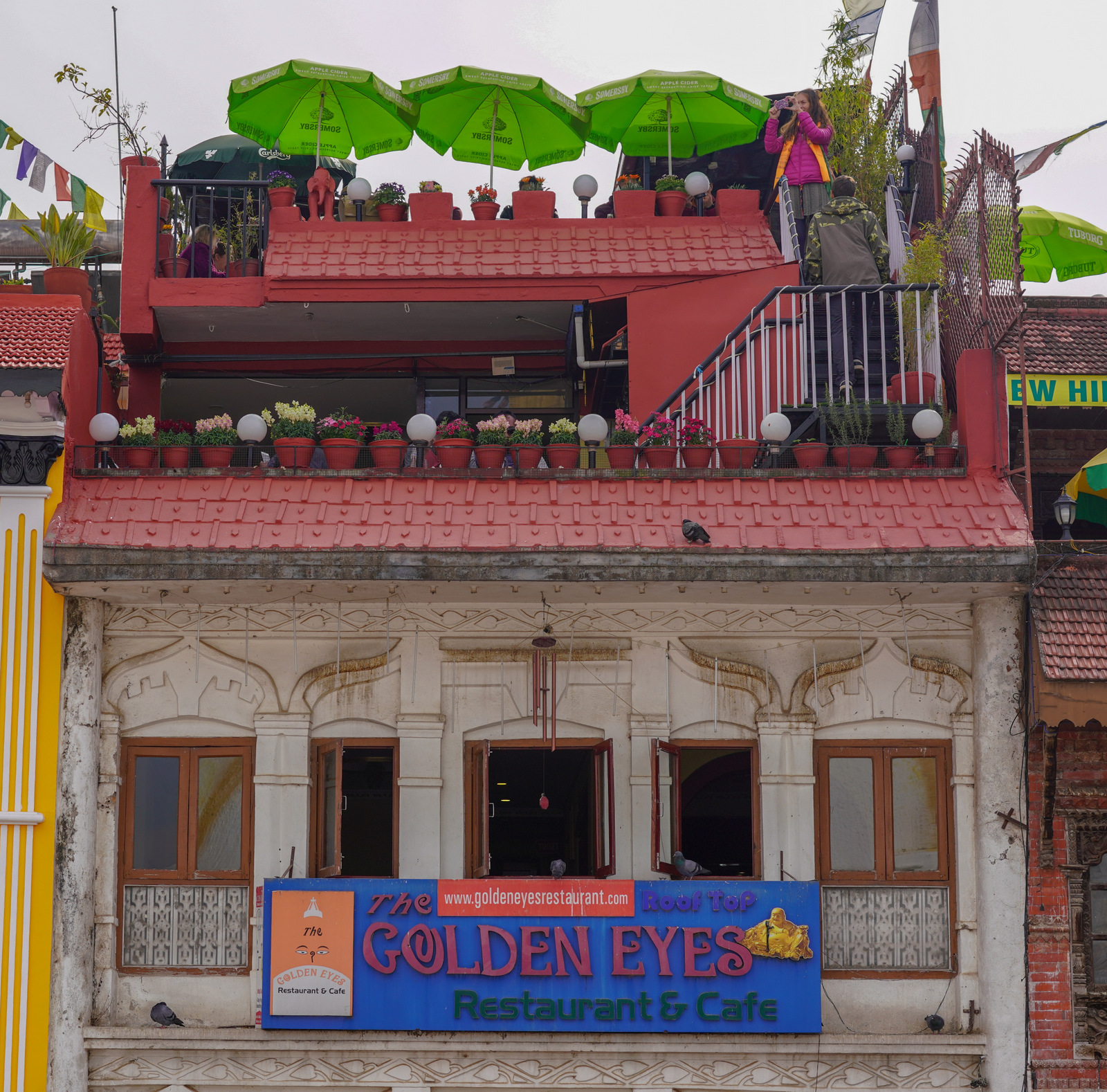 Golden Eyes Restaurant, Kathmandu