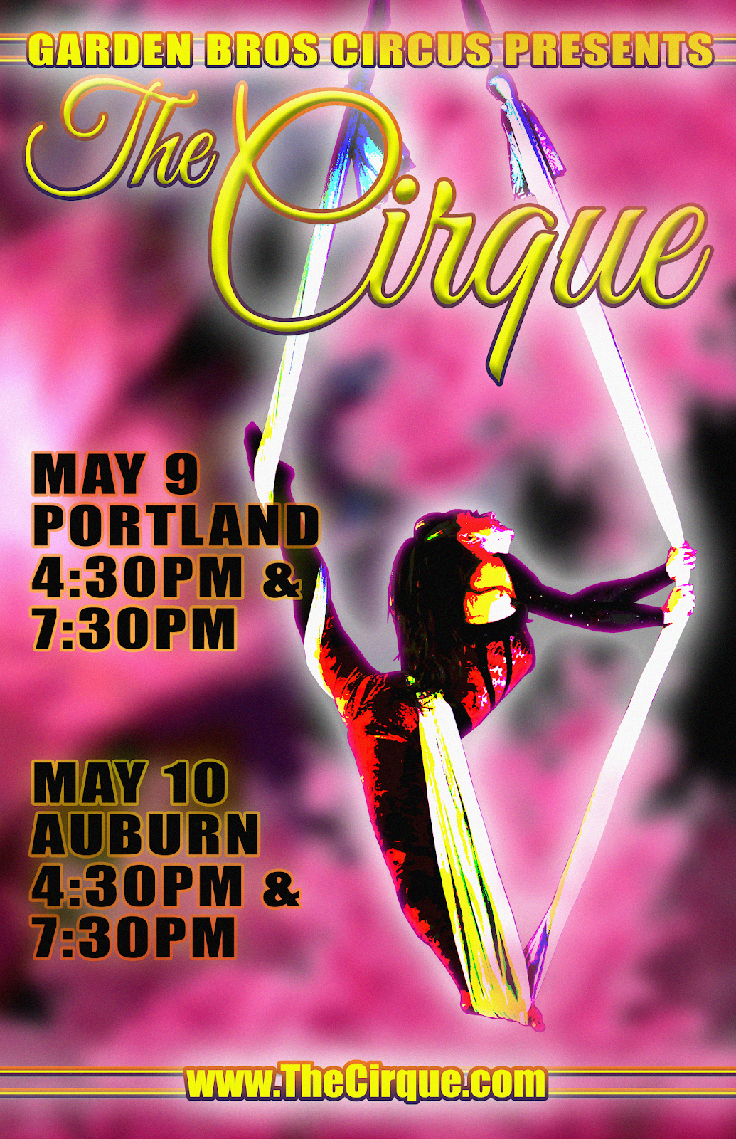 Maine Circus History Garden Bros Circus Presents The Cirque, May 9 & 10