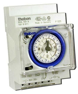 Cara Setting Timer Theben SUL 181 d untuk Lampu Rumah